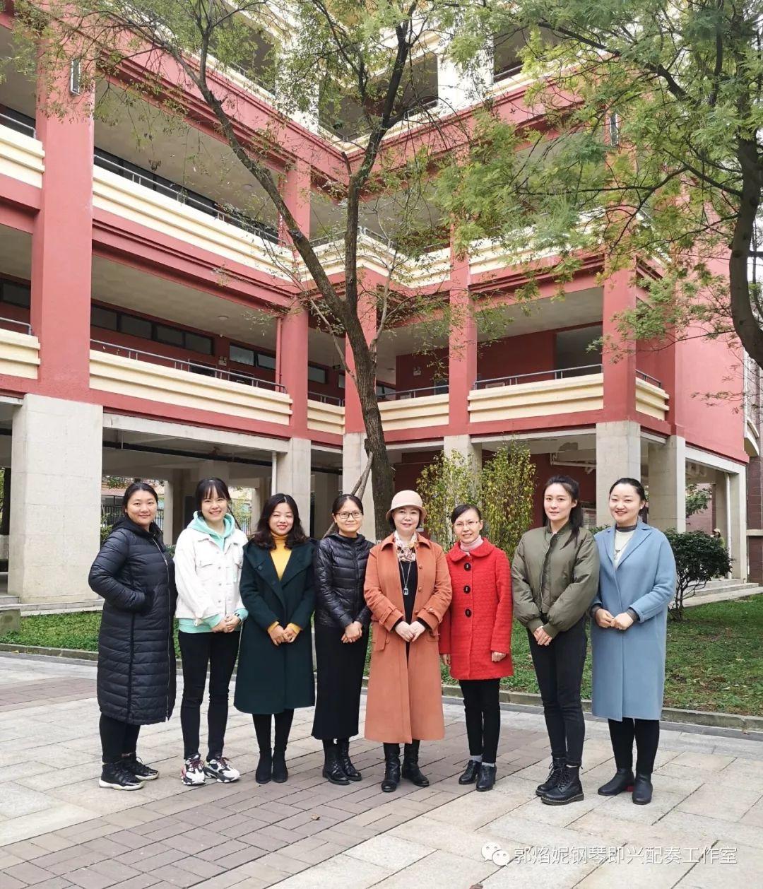 郭焰妮老师赴贵阳幼儿师范高等专科学校即兴配奏专题培训讲座圆满结束