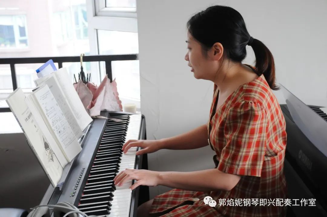2021暑假钢琴即兴配奏与弹唱集训学习掠影（附：课堂即兴配奏弹唱视频）