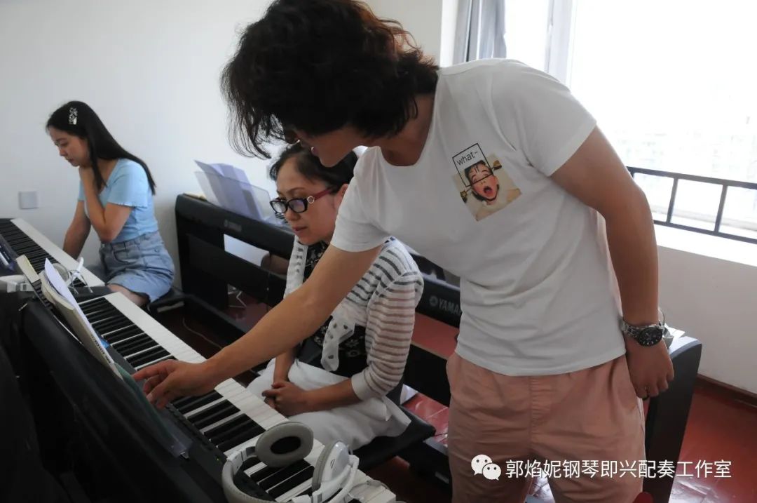 2021暑假钢琴即兴配奏与弹唱集训学习掠影（附：课堂即兴配奏弹唱视频）